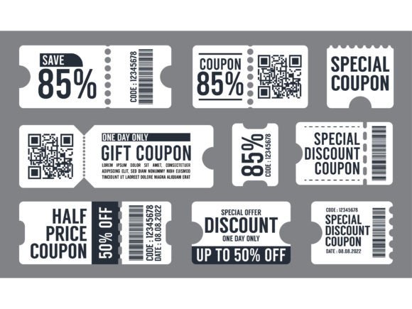 Download Modern Coupon Sale Label Collection - Label Collection