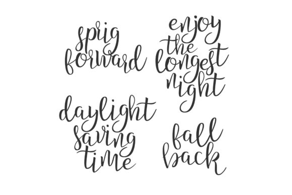 Download Modern Calligraphy Ink of Word Daylight - Premium Bundle