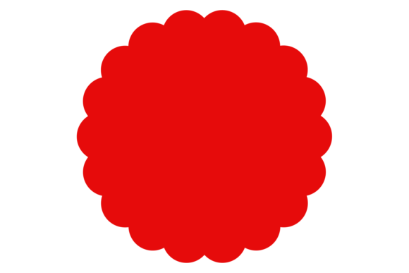 Download Round Retail Label Template. Red Promo T - Label Collection
