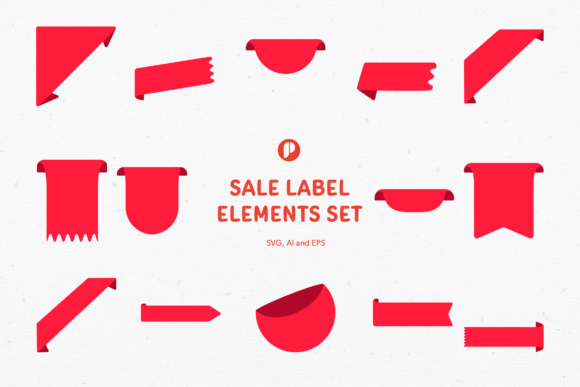 Download Sale Label Elements Set - Label Collection