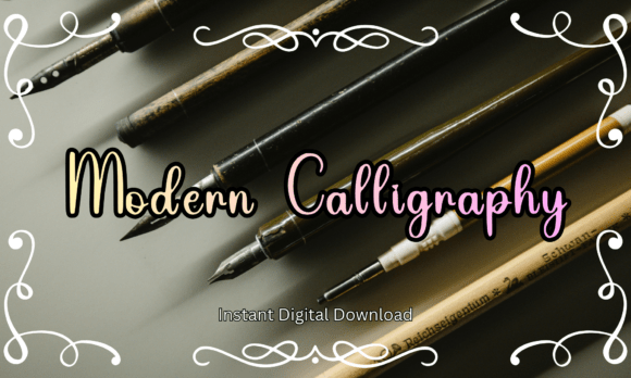 Download Modern Calligraphy - Premium Bundle