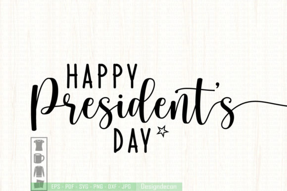 Download Happy President's Day Modern Calligraphy - Premium Resources